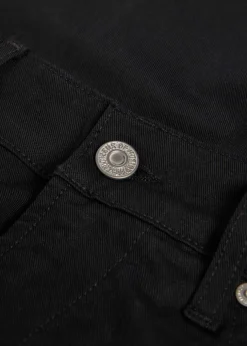 Elijah straight-leg cotton-blend trousers