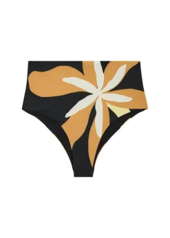 Elisa floral-print bikini briefs