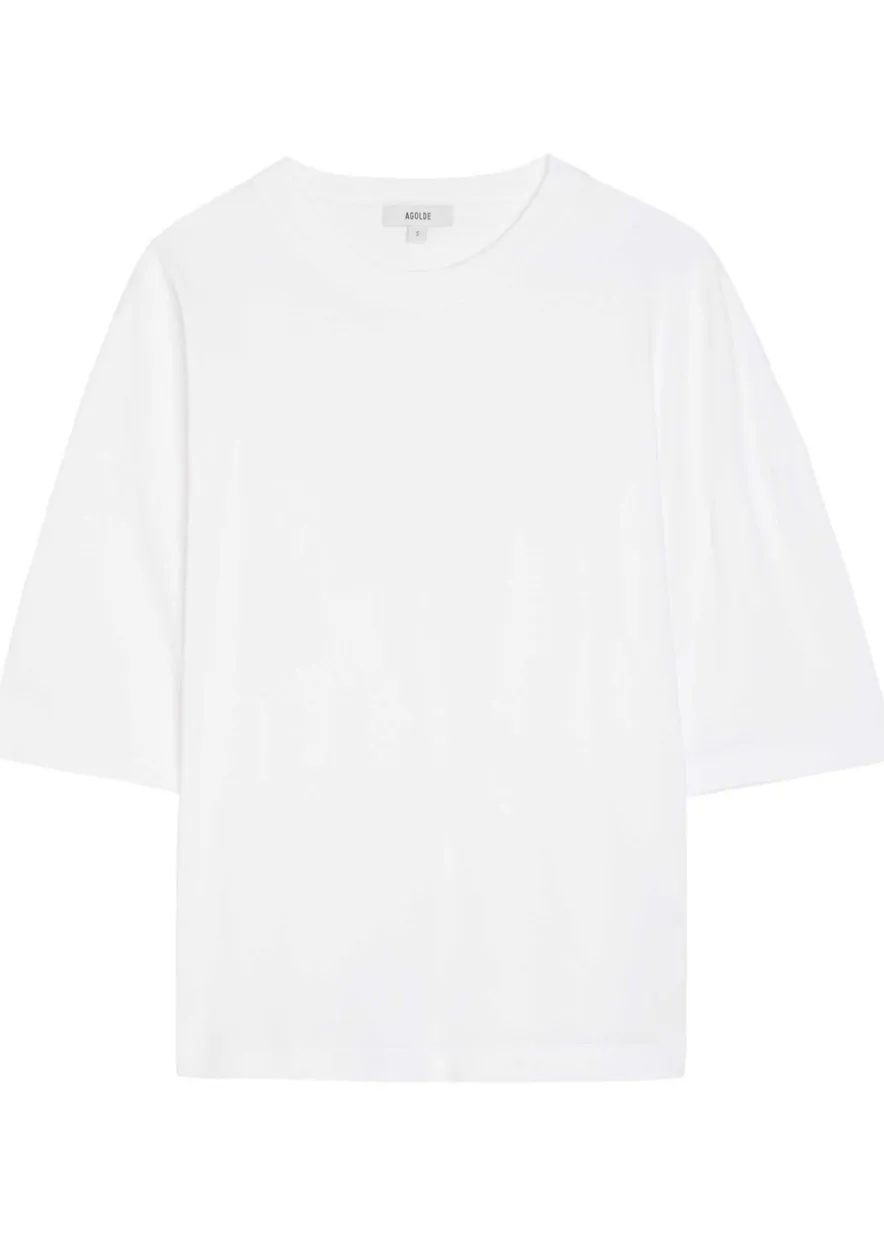 Ellery lace-up cotton T-shirt