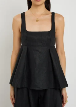 Ellie linen top