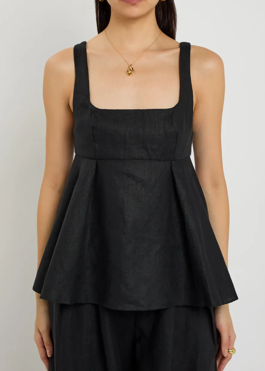 Ellie linen top