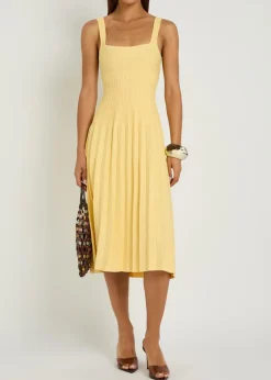Ellison knit midi dress