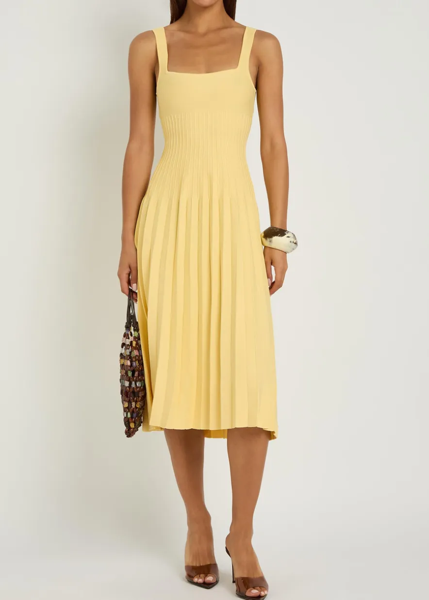 Ellison knit midi dress