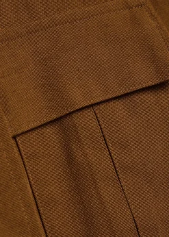 Eloise belted cotton jacket
