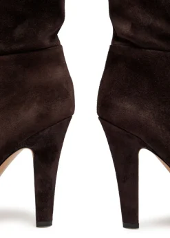Elsa 100 suede over-the-knee boots