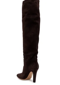 Elsa 100 suede over-the-knee boots
