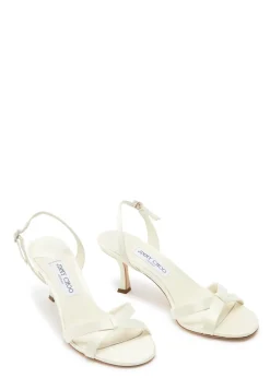 Elsy 70 satin sandals