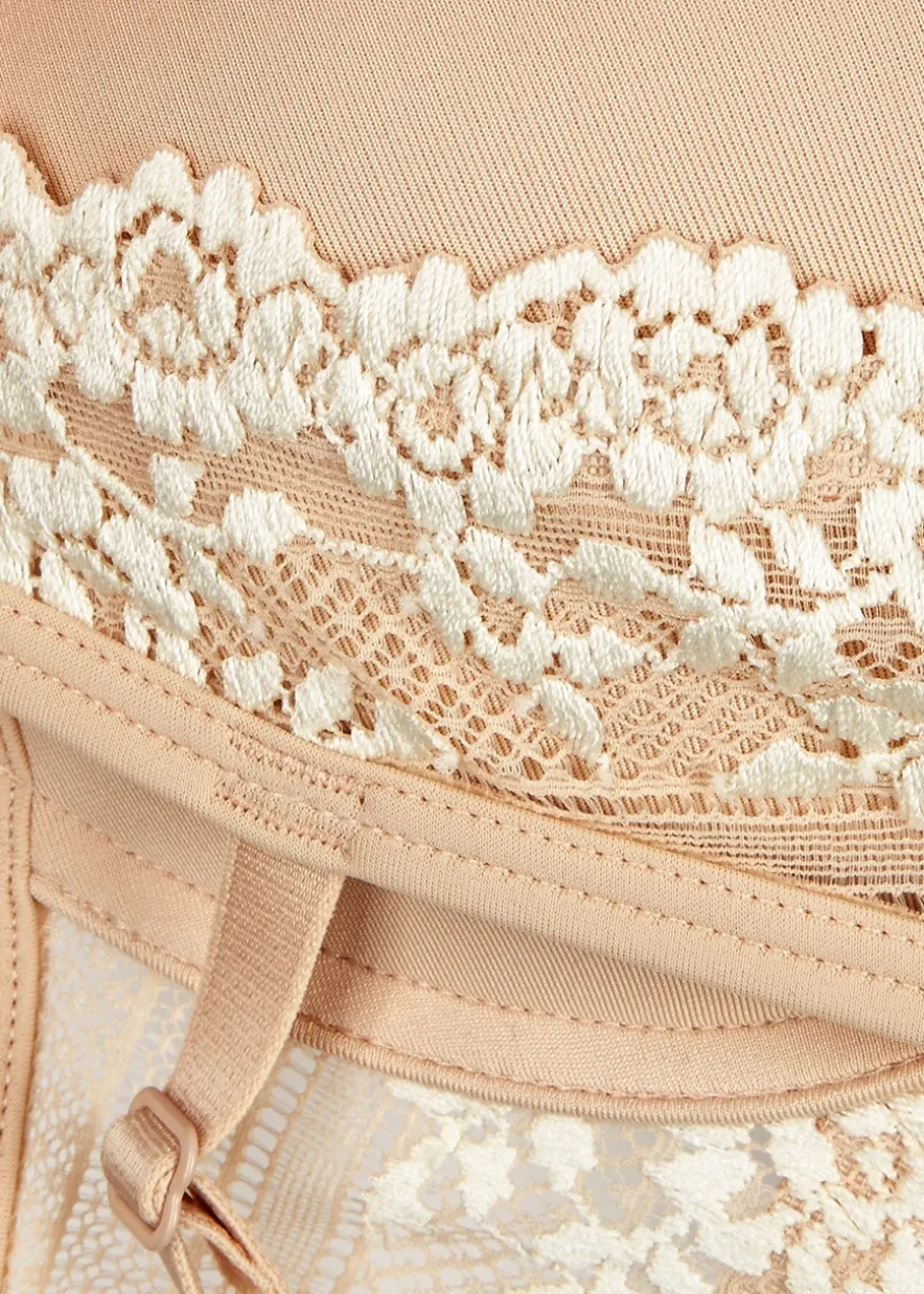 Embrace Lace plunge bra