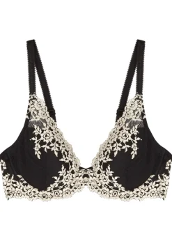 Embrace Lace plunge bra