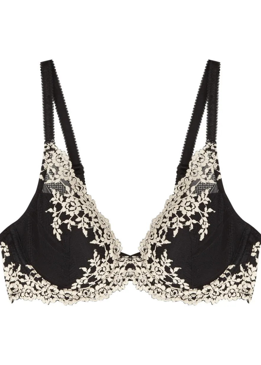 Embrace Lace plunge bra