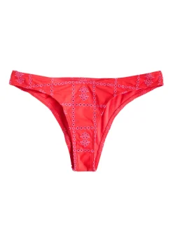Embroidered bikini briefs