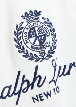 Embroidered cotton T-shirt