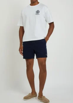 Embroidered cotton T-shirt
