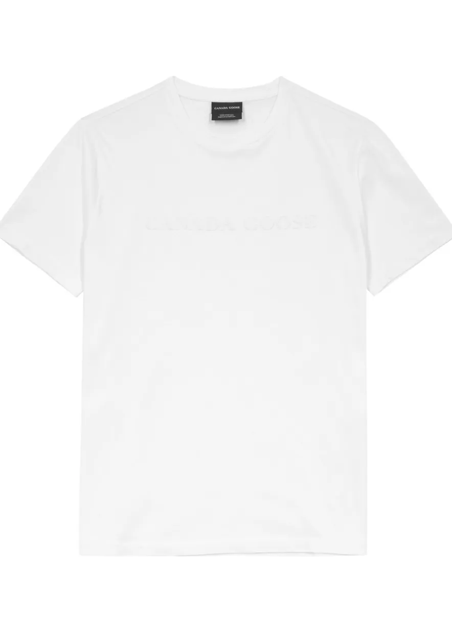 Emersen logo cotton T-shirt