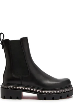 Emilia Pyraclou embellished leather Chelsea boots
