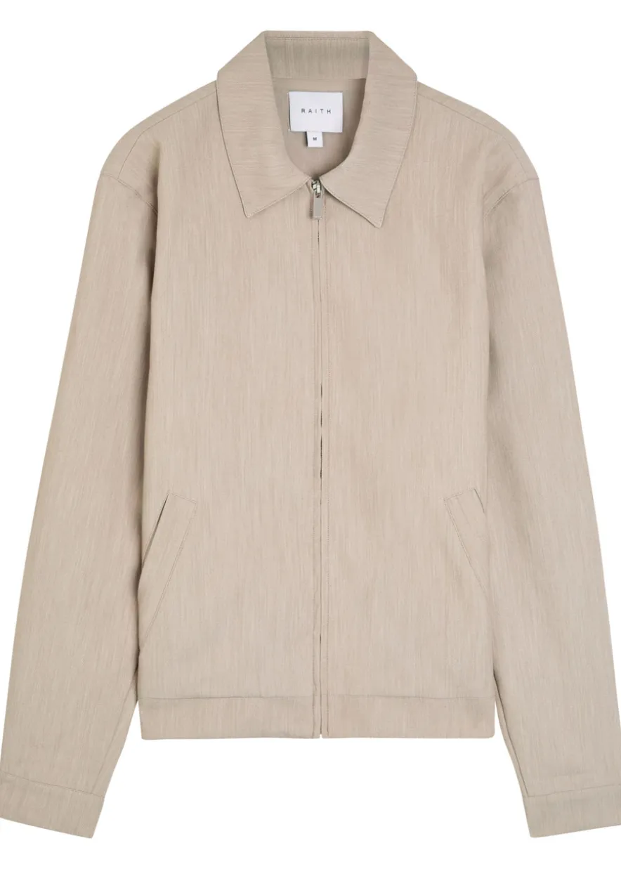 Emilio woven jacket