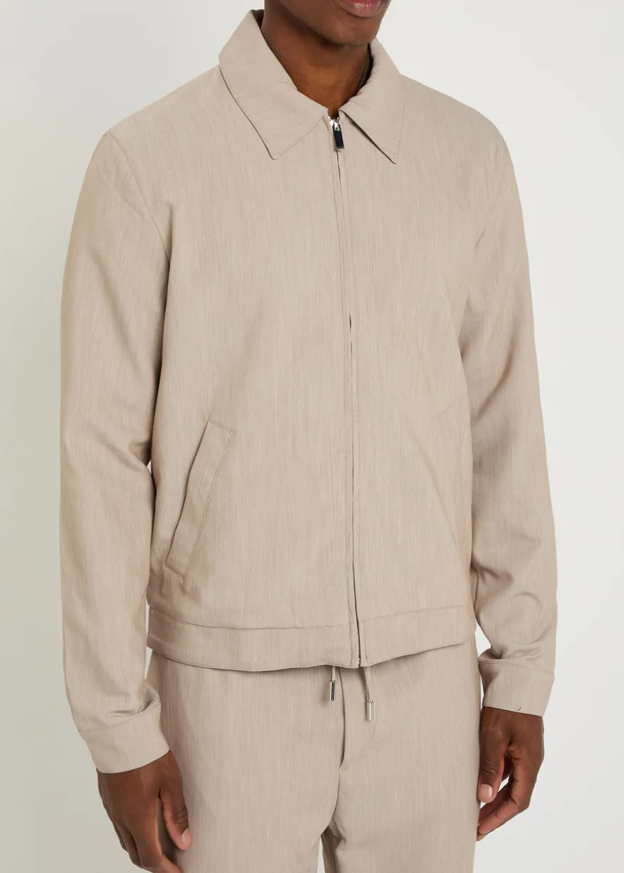 Emilio woven jacket