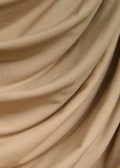 Emina ruched stretch-jersey maxi dress