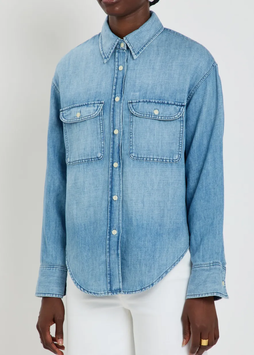 Emjay denim shirt