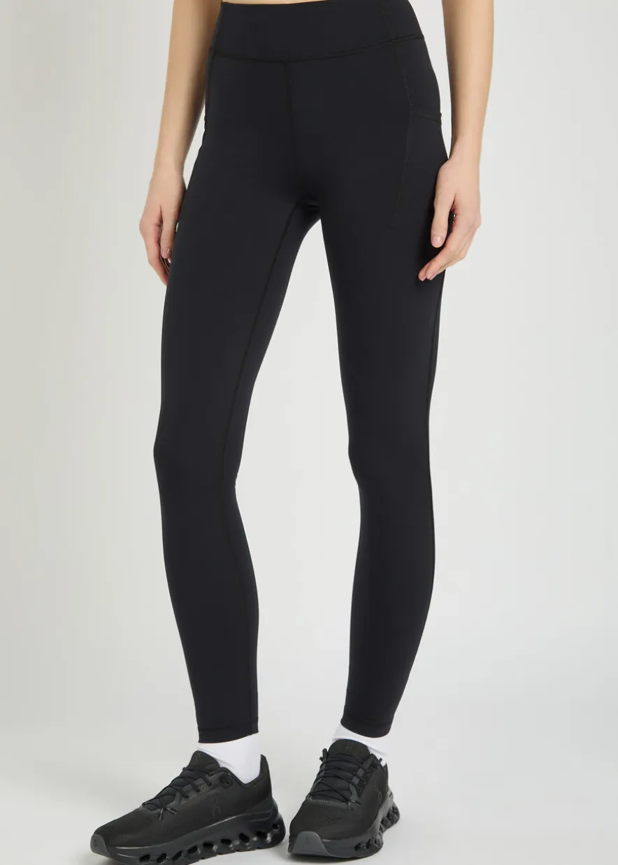 Emma stretch-jersey leggings