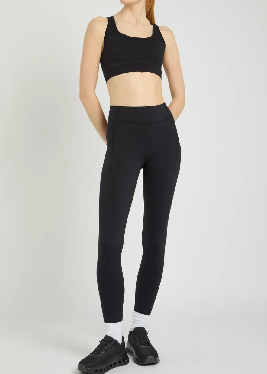 Emma stretch-jersey leggings