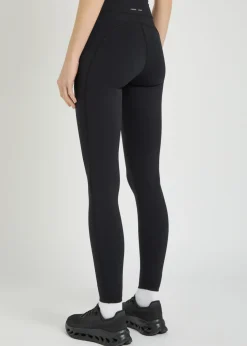 Emma stretch-jersey leggings