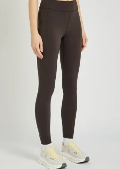 Emma stretch-jersey leggings