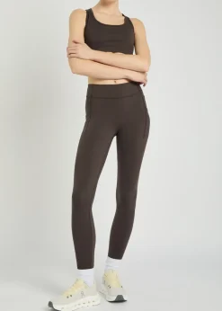 Emma stretch-jersey leggings