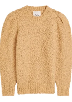 Emma textured alpaca-blend jumper