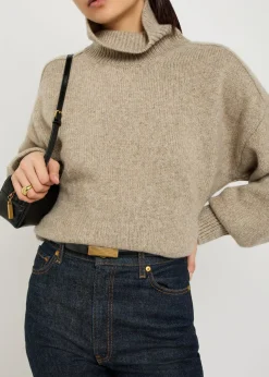 Empire leather belt