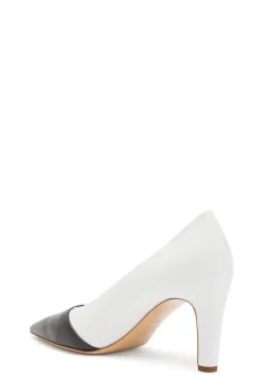 Empress 65 colour-blocked leather pumps