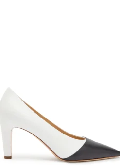 Empress 65 colour-blocked leather pumps