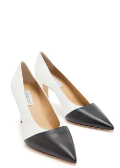 Empress 65 colour-blocked leather pumps