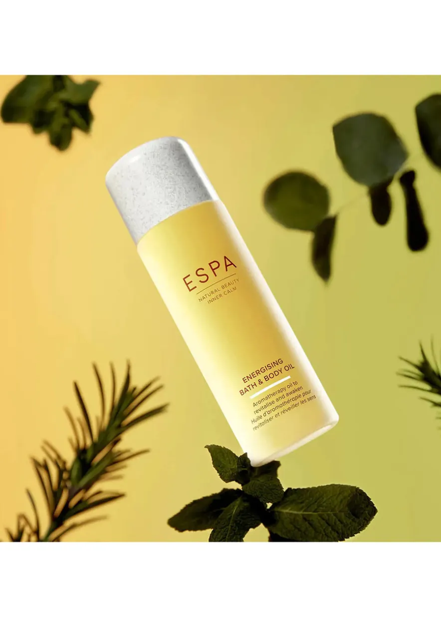 Energising Bath & Body Oil