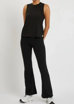 Energy stretch-jersey tank top