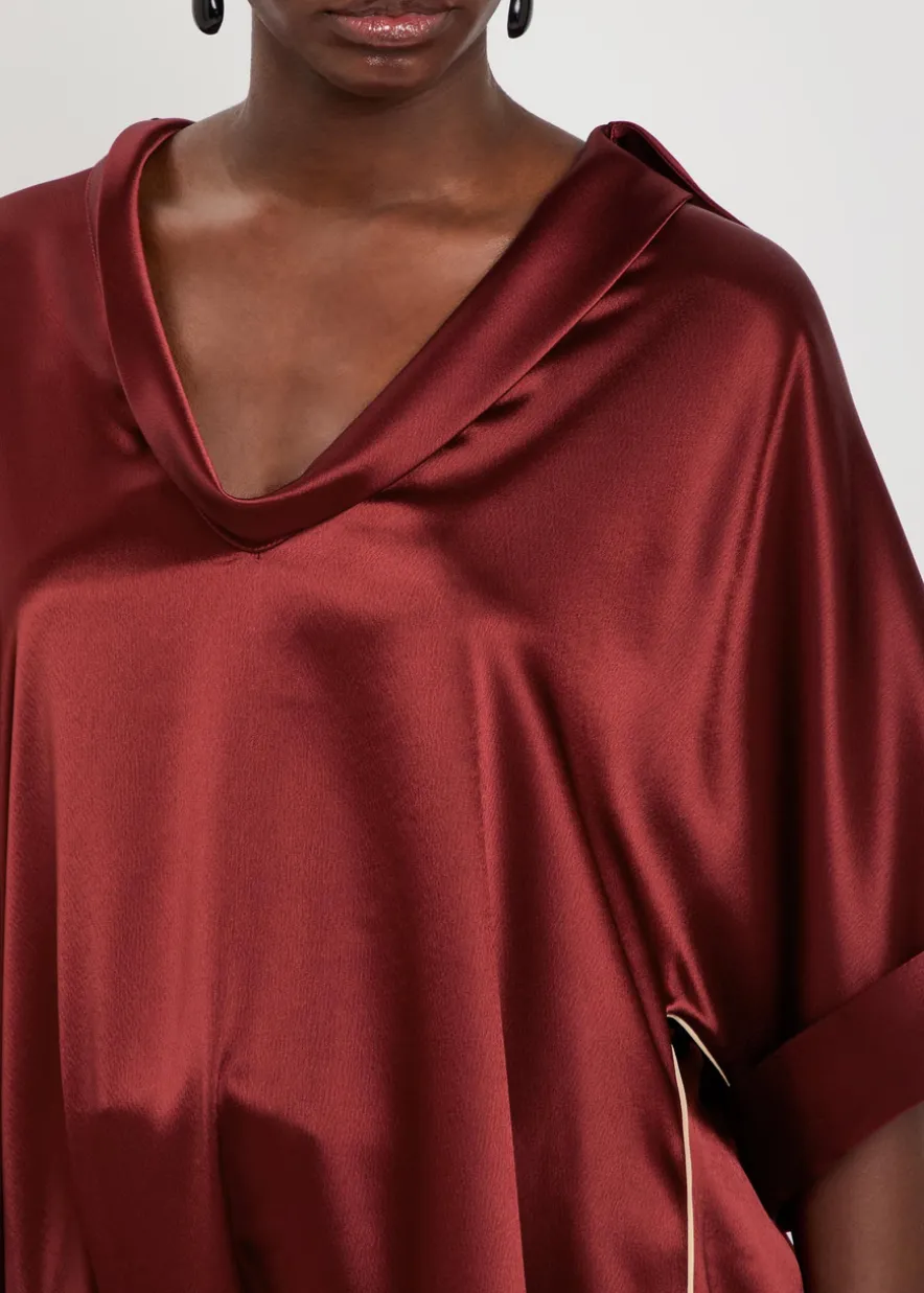 Enira satin top