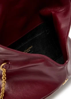 Envelope leather wallet-on-chain