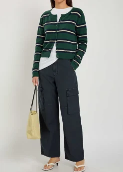 Esme cotton cargo trousers