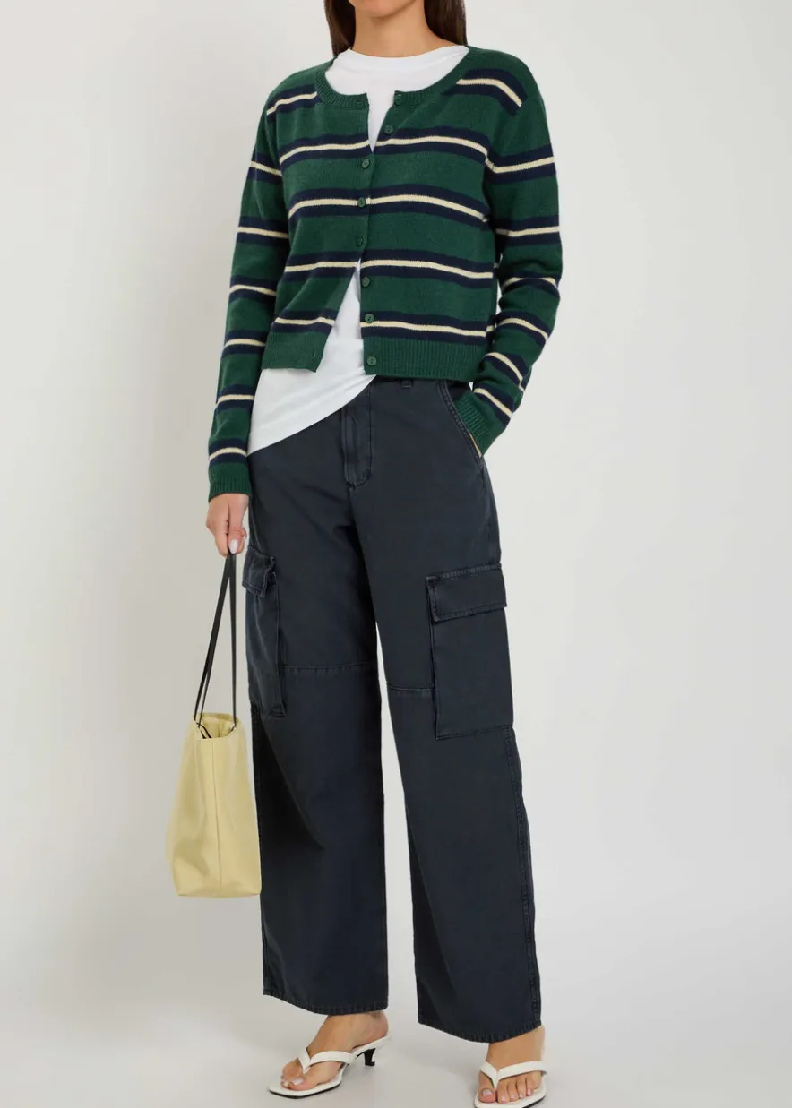 Esme cotton cargo trousers