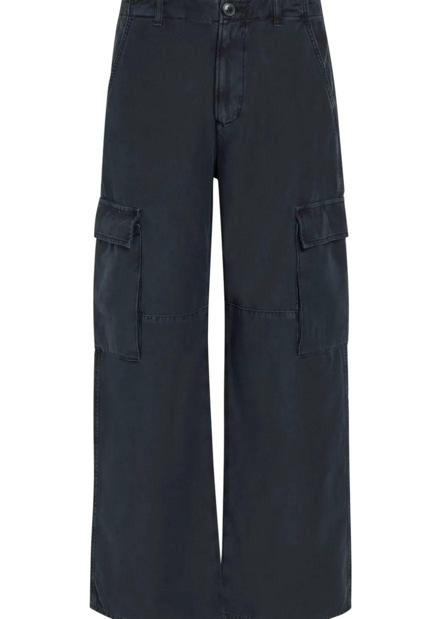 Esme cotton cargo trousers