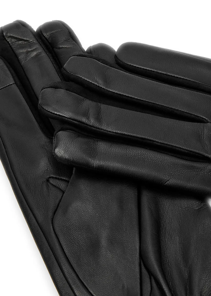 Essentials leather gloves