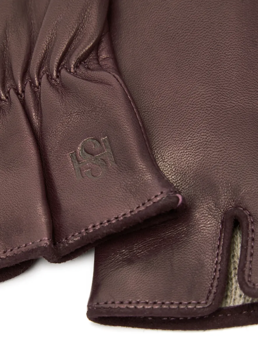 Essentials leather gloves