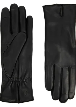 Essentials leather gloves