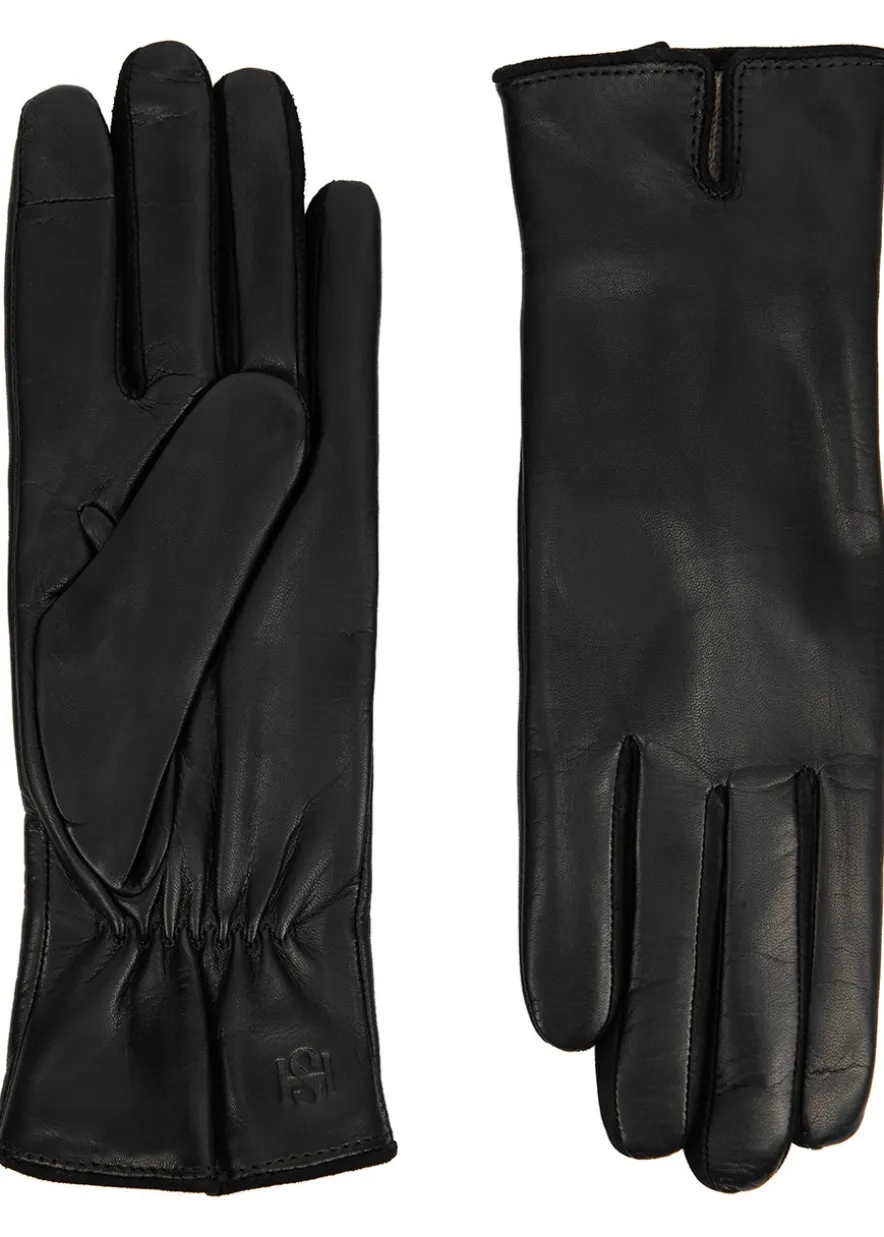 Essentials leather gloves