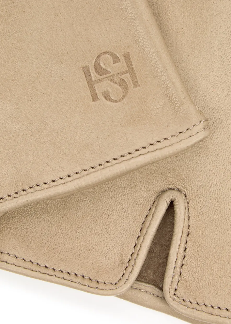 Essentials leather gloves