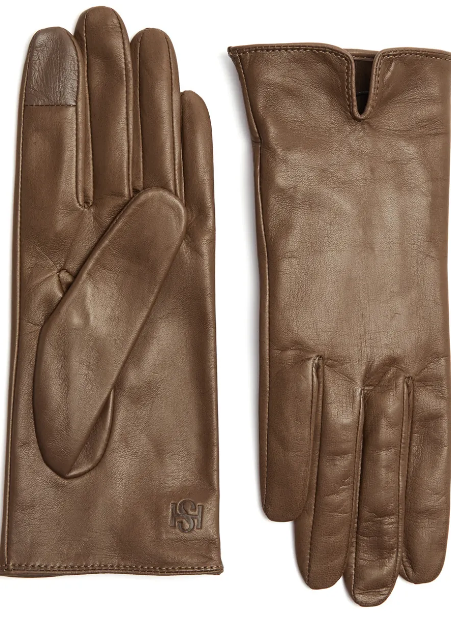 Essentials leather gloves