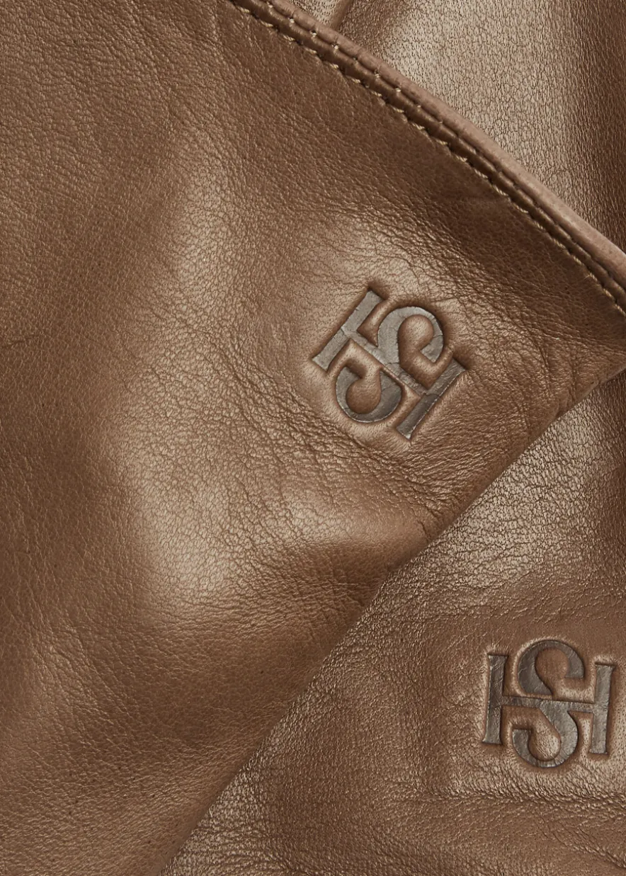 Essentials leather gloves