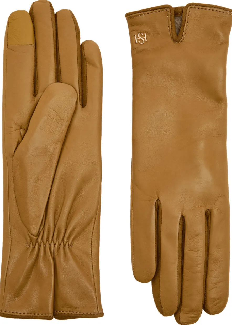Essentials leather gloves