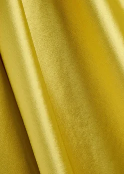 Estelle scarf-effect satin maxi dress