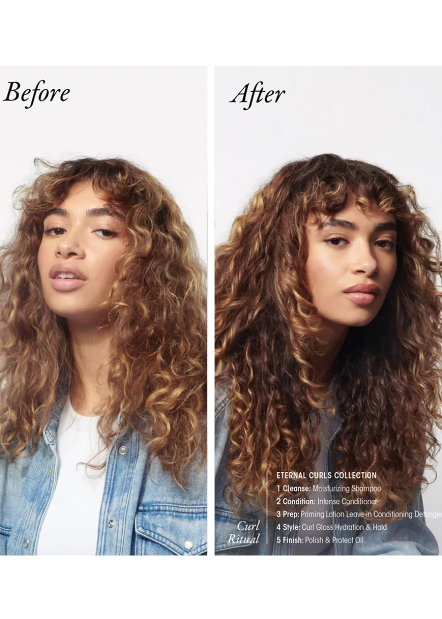 Eternal Curls Polish & Protect Oil